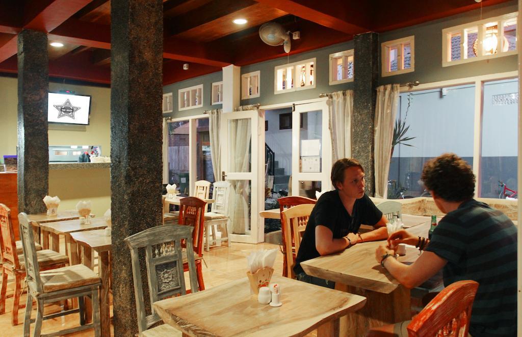 Taco Corner Apartment Gili Trawangan Bagian luar foto