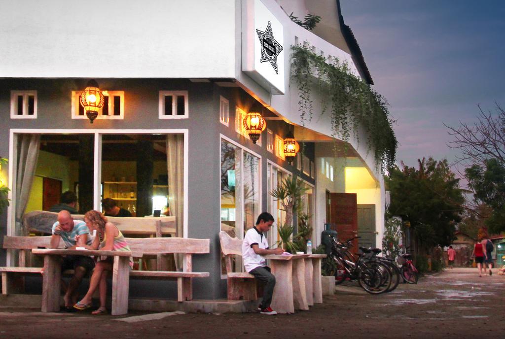 Taco Corner Apartment Gili Trawangan Bagian luar foto