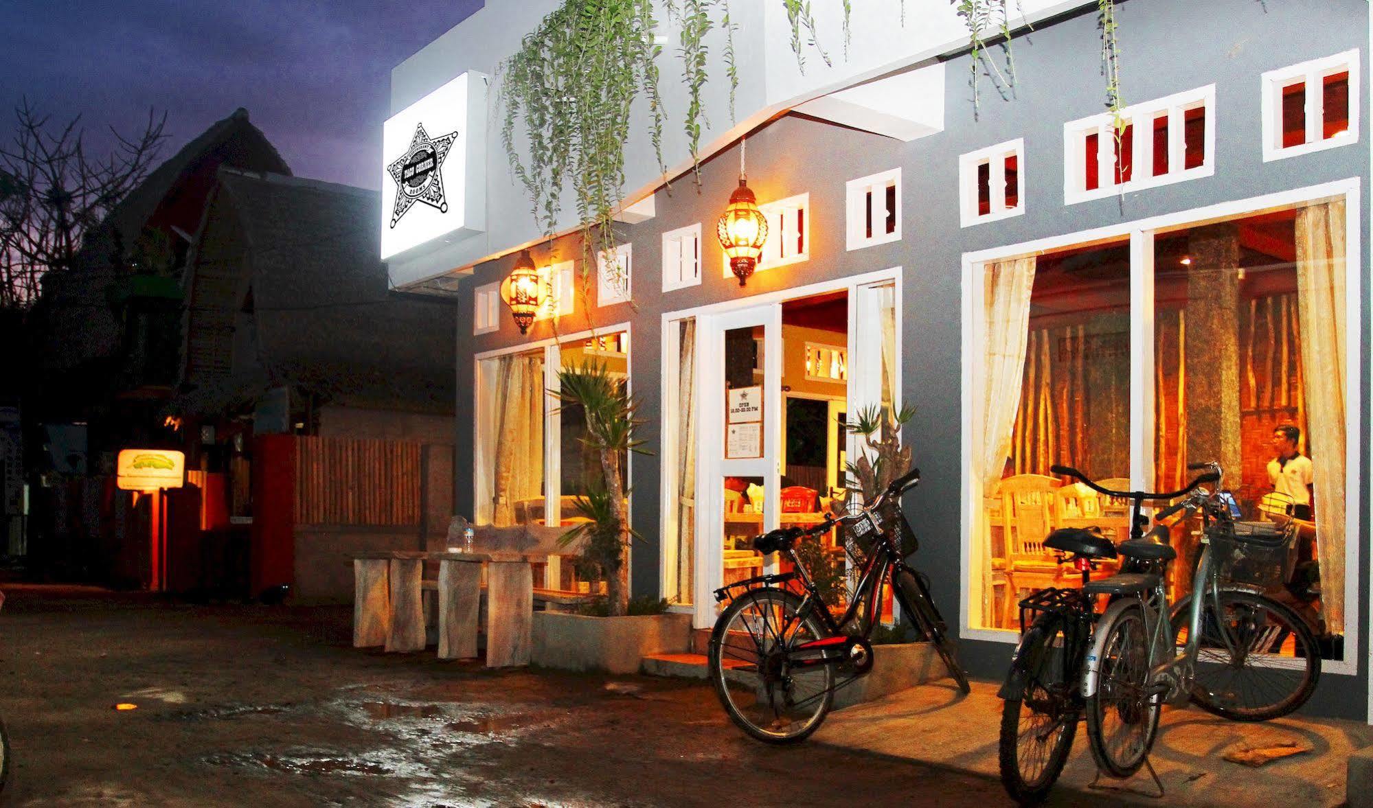 Taco Corner Apartment Gili Trawangan Bagian luar foto