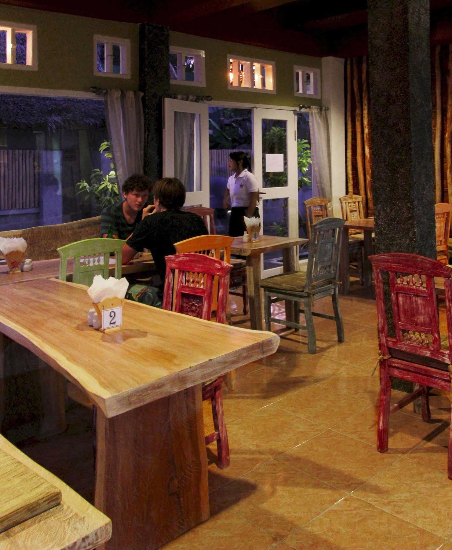 Taco Corner Apartment Gili Trawangan Bagian luar foto
